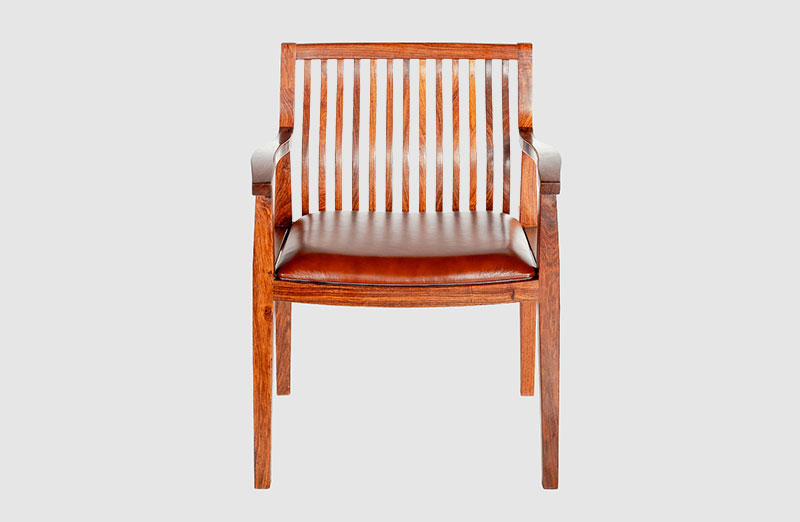 南明中式实木大方椅家具效果图